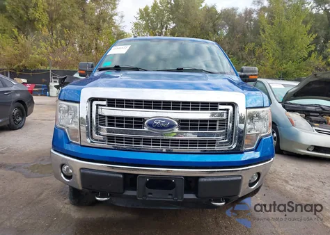 2013 Ford F-150 Xlt z USA, uszkodzony, nr VIN 1FTFW1EF5DKG08439